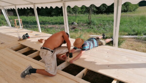 Nagy a munka és nem könnyű