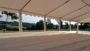 Panoráma a sátorból