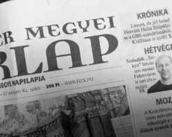Címlapon! Igaz kicsiben, de ne panaszkodjunk:)