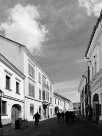 Séta a városban Az árnyékszangha