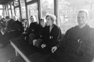 A csoport a teázáson