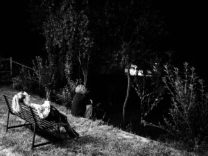 Lazítás az első nap után este