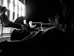 Lazítás az első nap után