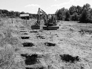 Gödrök a pontalapokhoz.