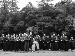 A Rohastu sesshin résztvevői